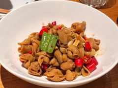 木姜子拌鱼肚-一坐一忘云南菜(北京skp店)