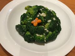 蒜蓉西兰花-粤域茶餐厅