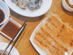 招牌锅贴-台北楚楚园馅饼粥(虹桥南丰城店)