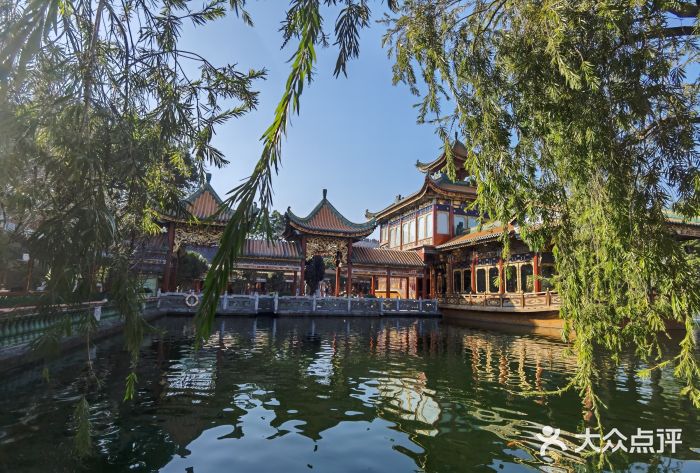 宝墨园景区图片