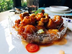 宫保银鳕鱼-青城山六善酒店·紫氣園中餐厅