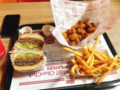 火烤双层牛肉特堡-The Habit Burger Grill 哈比特汉堡(复兴soho店)