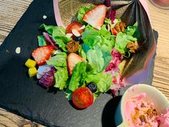 樱花花束坚果水果沙拉-漾花汐·西餐·下午茶(苏州湾歌林公园店)