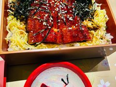 鳗鱼锦苹果山饭盒-鸟山鸣·日料食堂(王府井店)