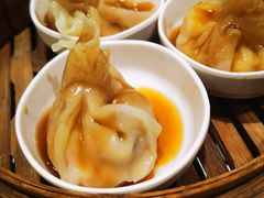 鲍鱼捞汁燕皮虾饺皇-喜势点·糖沙翁手工茶点·本地人茶居(永庆坊店)