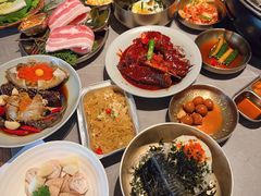 -草家酱蟹炭火烤肉店(珲春南路一店)