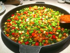 鲜椒热锅兔-拈菜(观音桥阳光世纪店)