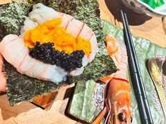 牡丹虾刺身-Minase水濑·日料放题(外滩店)