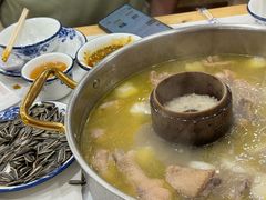 -朴小妹人参鸡汤火锅(长白山万达店)