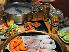 -焰江山海鲜牛排烤肉自助(锦华万达二星店)