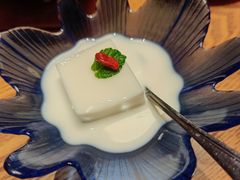 杏仁豆腐-炎蔵牛舌烤肉