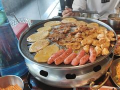 -悟能八戒烤肉自助(秦隆步行街店)