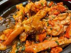 潮州豆香焗膏蟹-广州柏悦酒店·悦景轩·粤菜餐厅