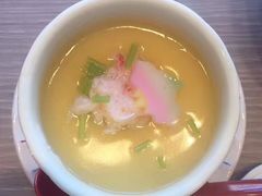 蟹肉蒸蛋-蟹道乐(道顿堀本店)