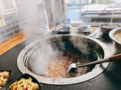小笨鸡蘑菇锅-炮爷东北铁锅炖(棠安路店)
