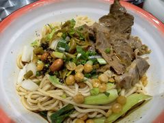 卤香牛肉拌粉-粉肆儿拌粉拌面