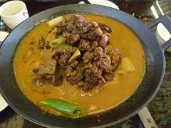 招牌锅仔黑山羊-尽善百年古院餐厅(王家老宅店)