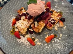 浆果华夫饼-Moka Bros 摩卡站(西单大悦城店)