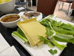 蘸酱菜-草原饭店火锅