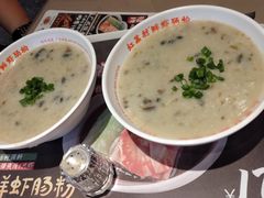皮蛋瘦肉粥-红荔村肠粉(岗厦店)