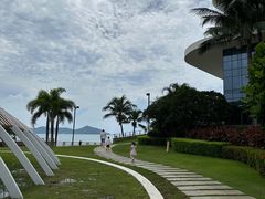 -JW万豪厨房餐厅·滨海草坪烧烤·海鲜·海景(三亚绿发山海天JW万豪酒店)