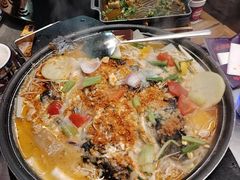 经典蒜香烤鱼湄公鱼-匠子烤鱼(东方万达店)