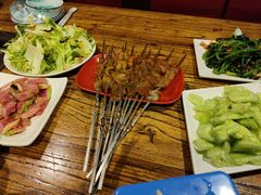 -柿子树炭烤羊腿(金台路店)
