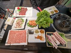 -牛味道炭火烤肉(湖前总店)