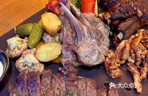 Mixed Grilled Meat Platter