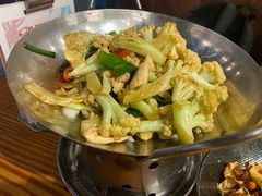 干锅花菜-塔哈尔·新疆盛宴(城西银泰店)