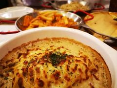 芝士奶油焗面-Kpasta韩式意大利面