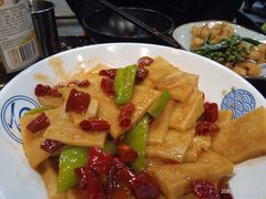 豉油千叶豆腐-碎怂烤肉(钟楼柳巷店)