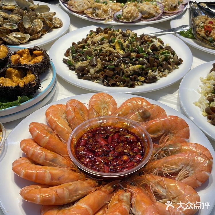 日照的海鲜店还是太超前了…