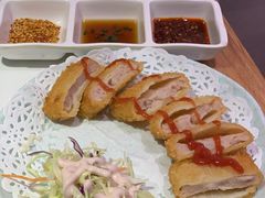 虾饼-猪啊牛呀羊啊铜盘烤肉(正大广场店)