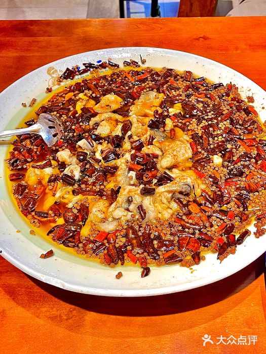 辣不二地道川菜(汉水路店)图片
