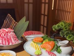 -礼舍·和牛火锅·烤肉·料理餐厅(华茂店)