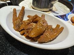 黄酱油鸡爪-味可道美食坊(福基路店)