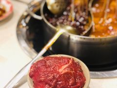 嫩牛肉-钢管厂五区小郡肝串串香火锅(人民广场店)