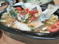 泰式青柠明炉鱼-摩登有记·新派泰国菜(银钻广场店)