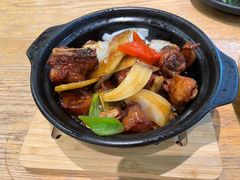 三杯鸡-唐食语粥(青山万达广场店)