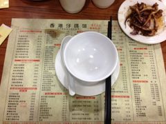 菜单-香港仔茶餐厅(凤阳店)