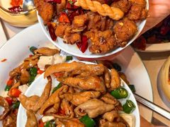 -漢舍川菜馆(国贸商城店)