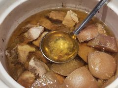 川贝海底椰雪梨炖瘦肉-顺风山庄(水濂山店)