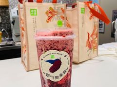霸气黑桑葚-奈雪的茶(天河城店)