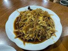木须肉-三居鲁味坊黄焖鸡(山大路店)