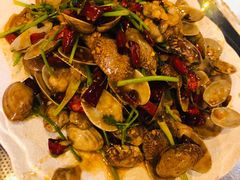 辣炒花蛤-小俩口烧烤东北菜(双井店)