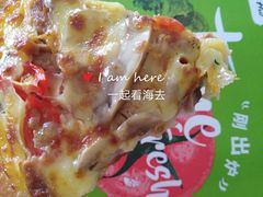 -必胜客(万达广场店)