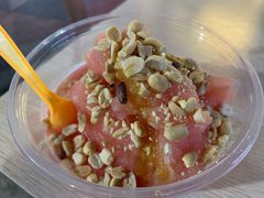 西瓜冰浆-夏食光安顺小舒冰粉冰浆(甲秀楼店)