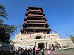 -西安汉城湖景区