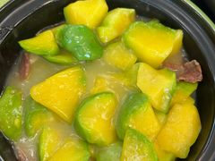 腌肉焖小麦瓜-云海肴·汽锅鸡·云南菜(祥云小镇店)